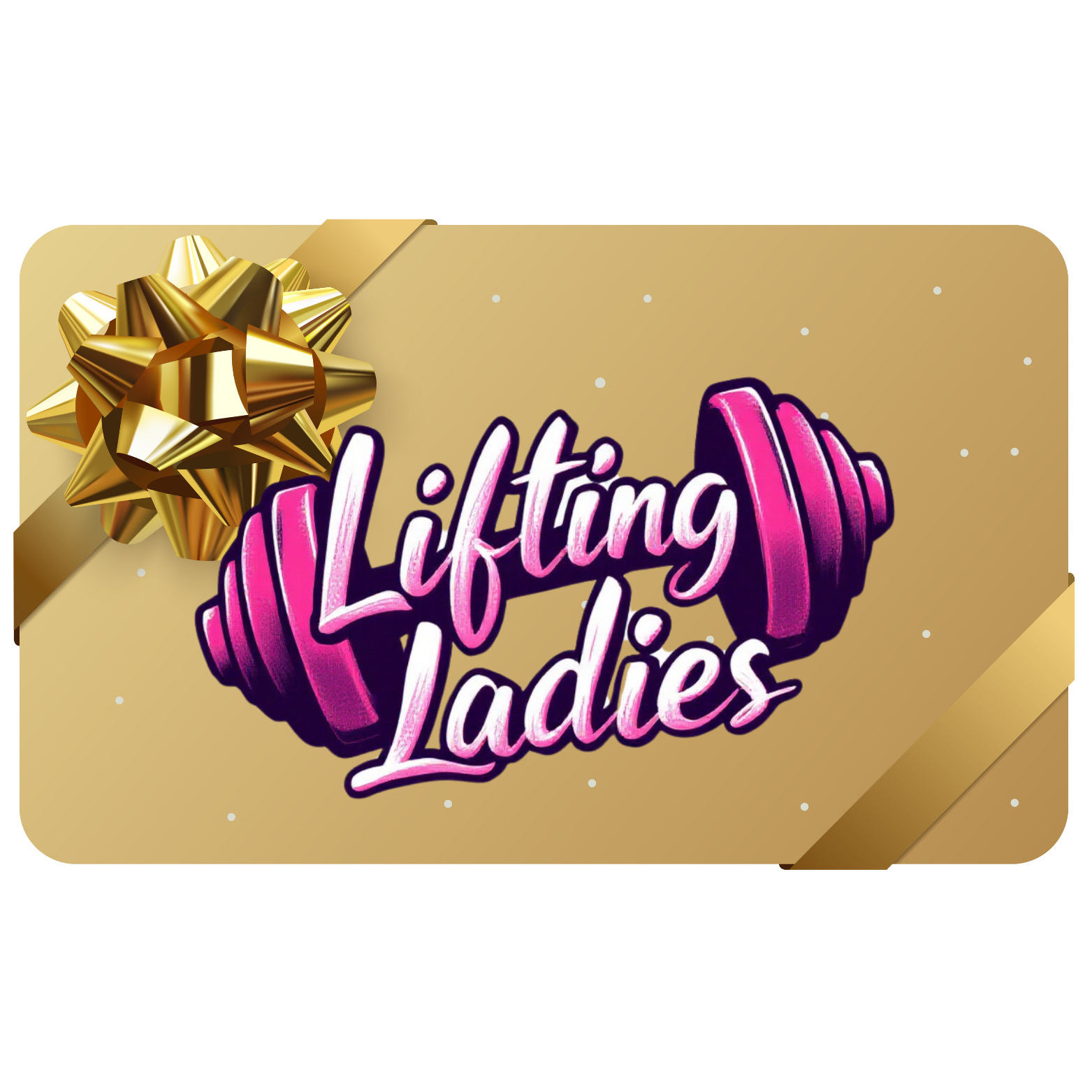 Lifting Ladies Merch Gift Card