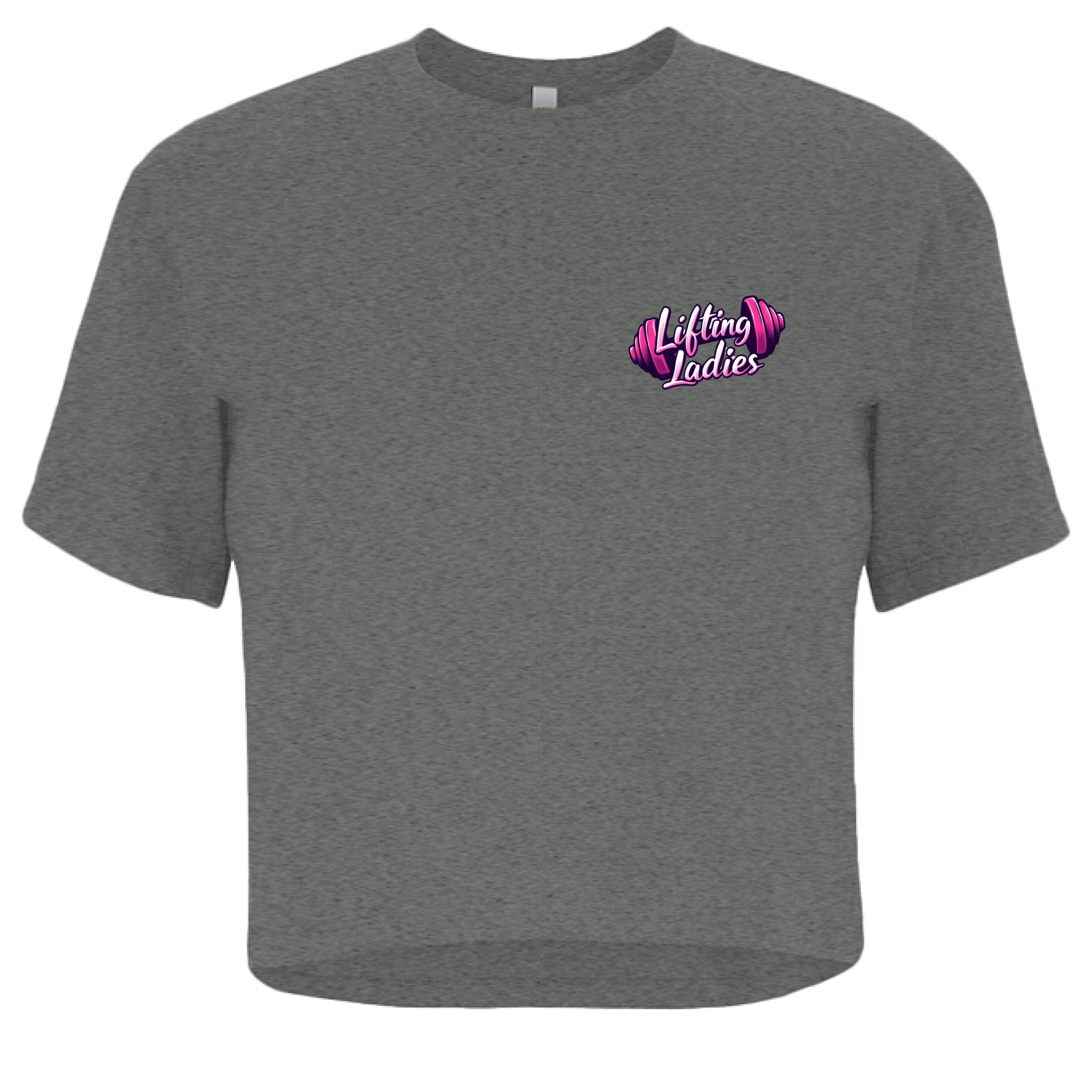 Heather Grey - FRONT