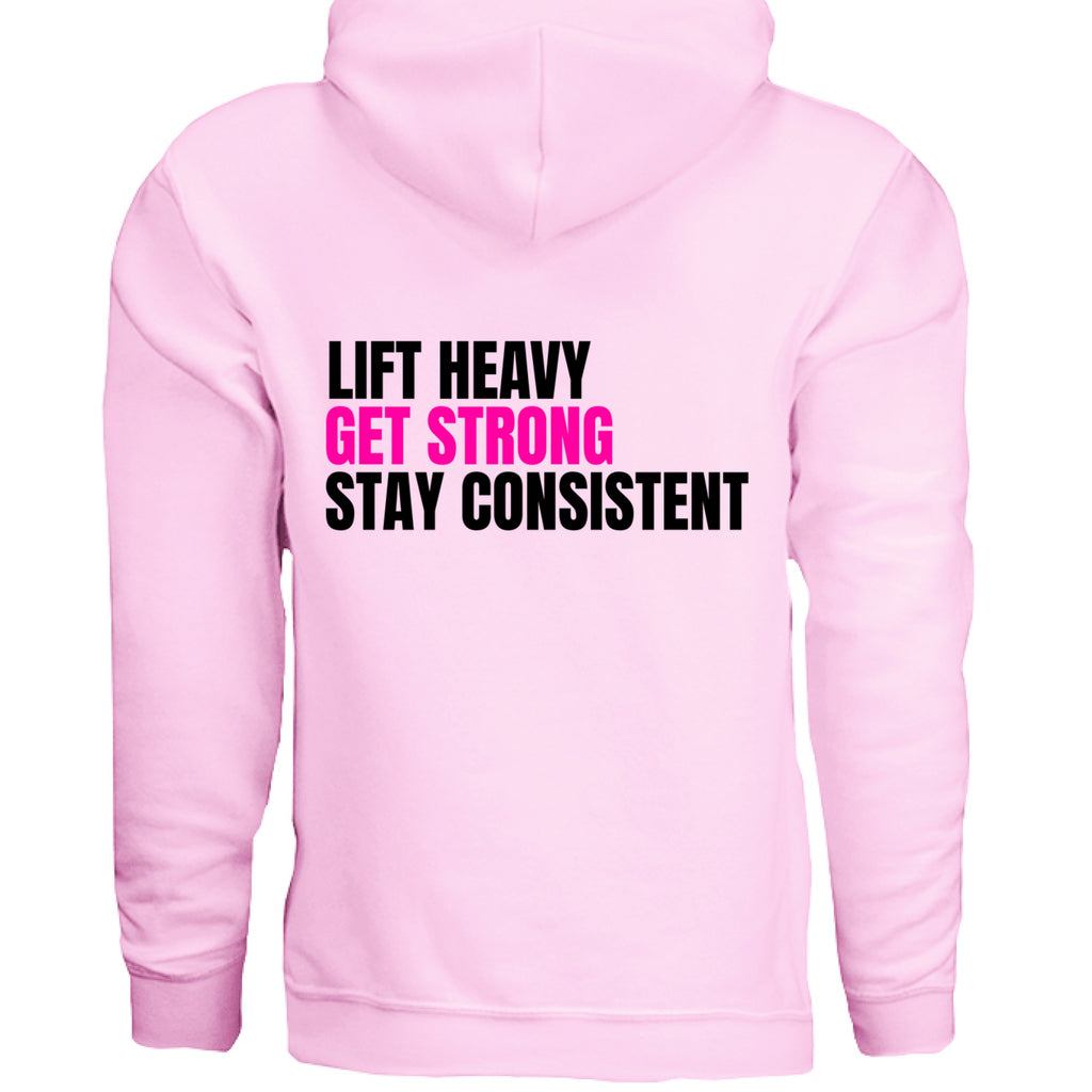 LIGHT PINK - BACK