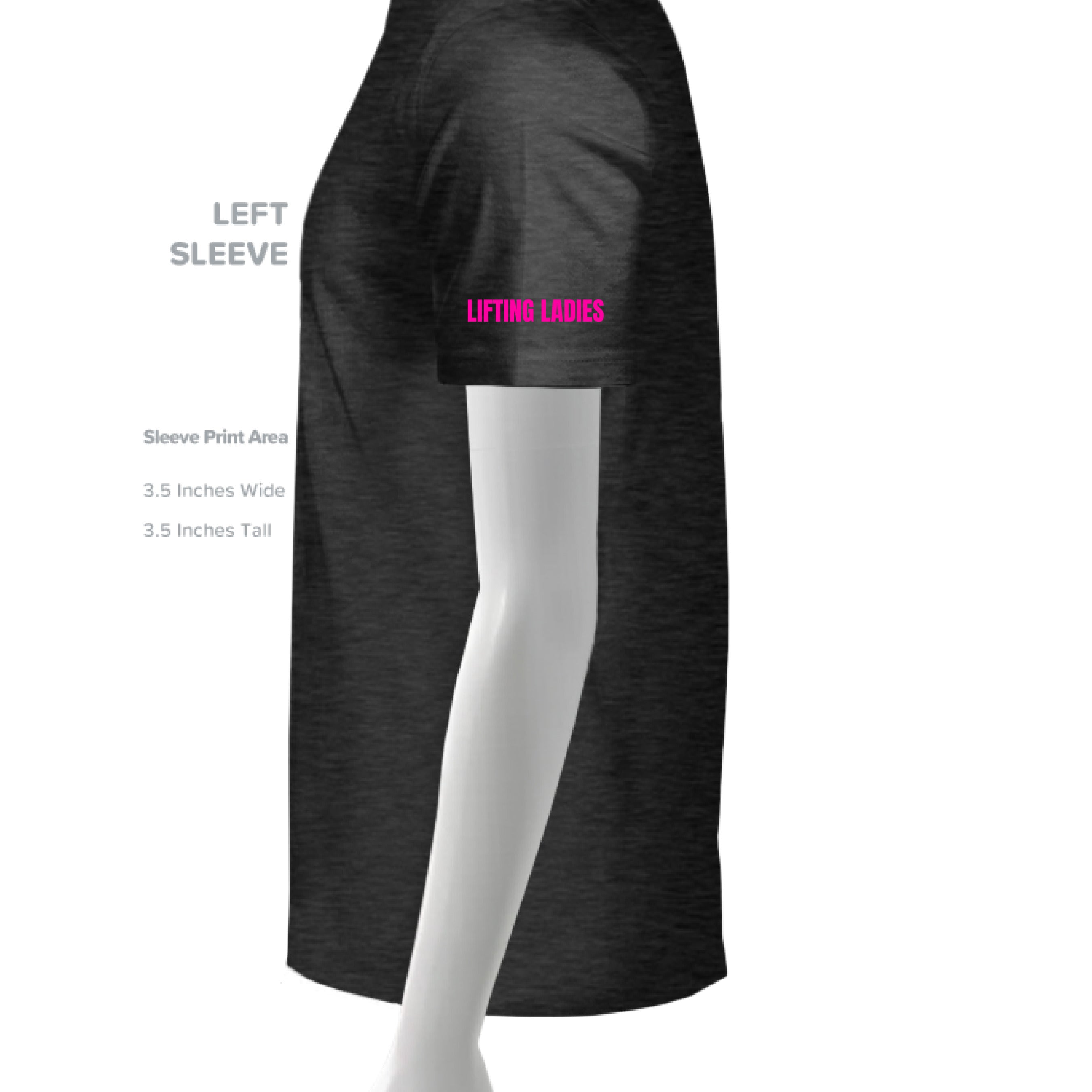 VINTAGE BLACK - SLEEVE_LEFT