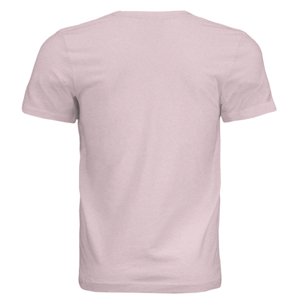 Pink Triblend - BACK