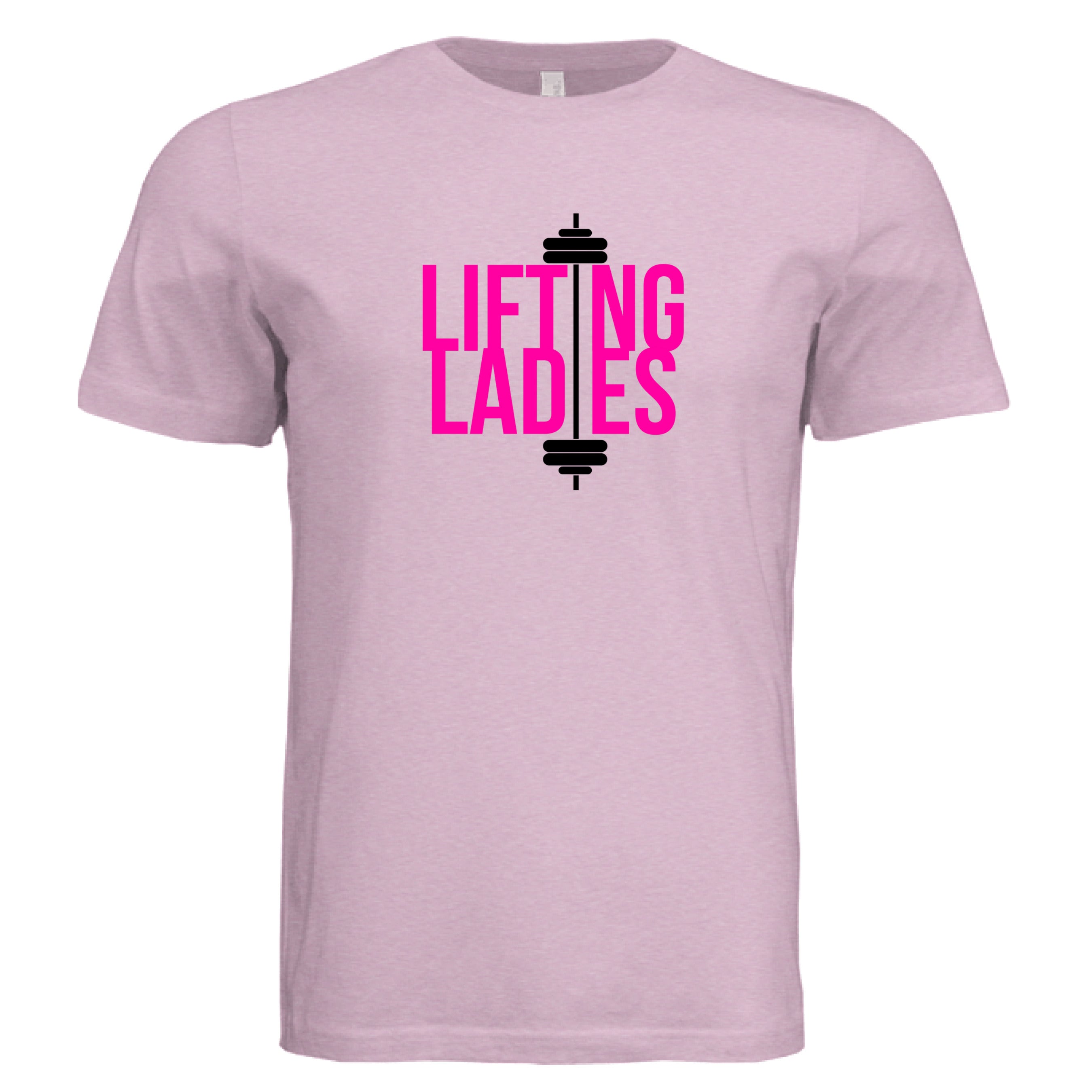 Lilac Triblend - FRONT