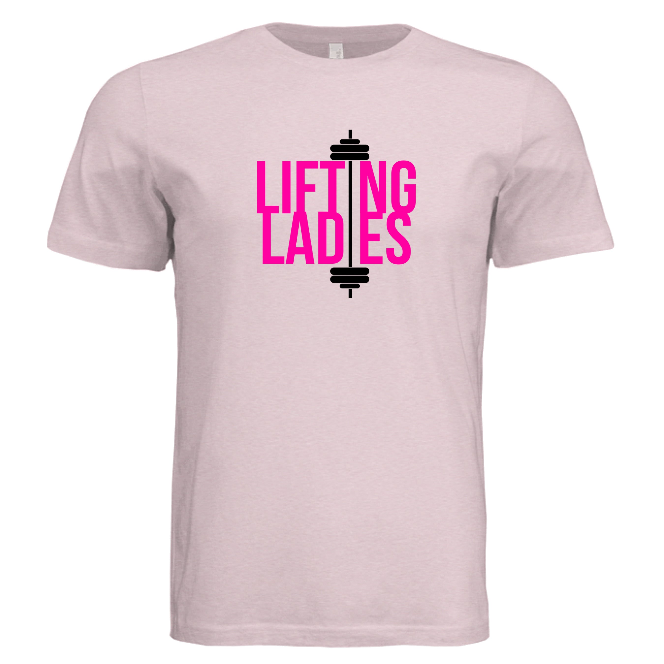 Pink Triblend - FRONT