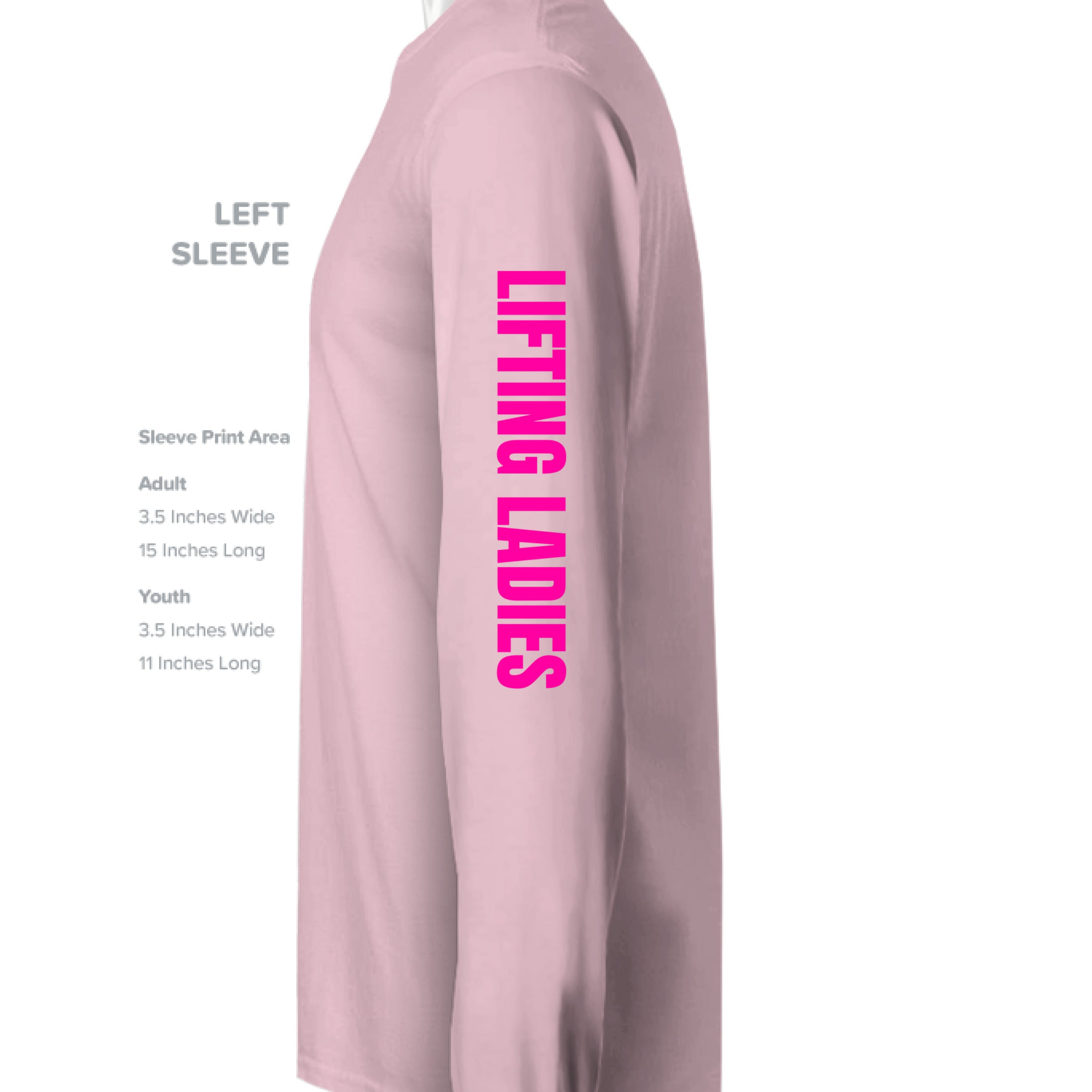 CLASSIC PINK - SLEEVE_LEFT