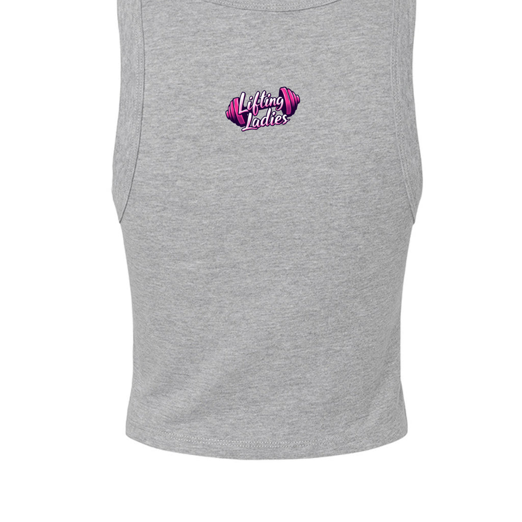 ATHLETIC HEATHER - BACK