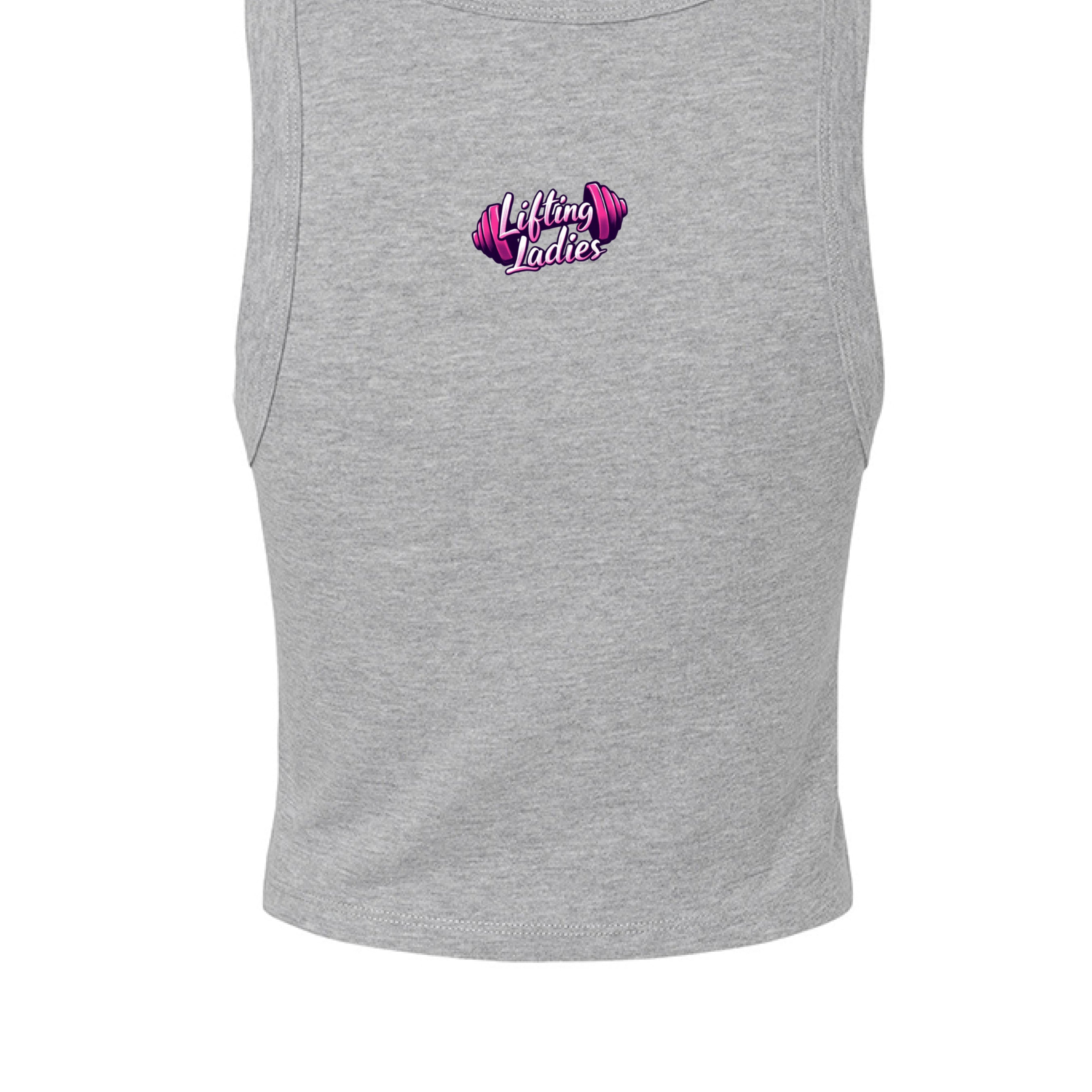 ATHLETIC HEATHER - BACK