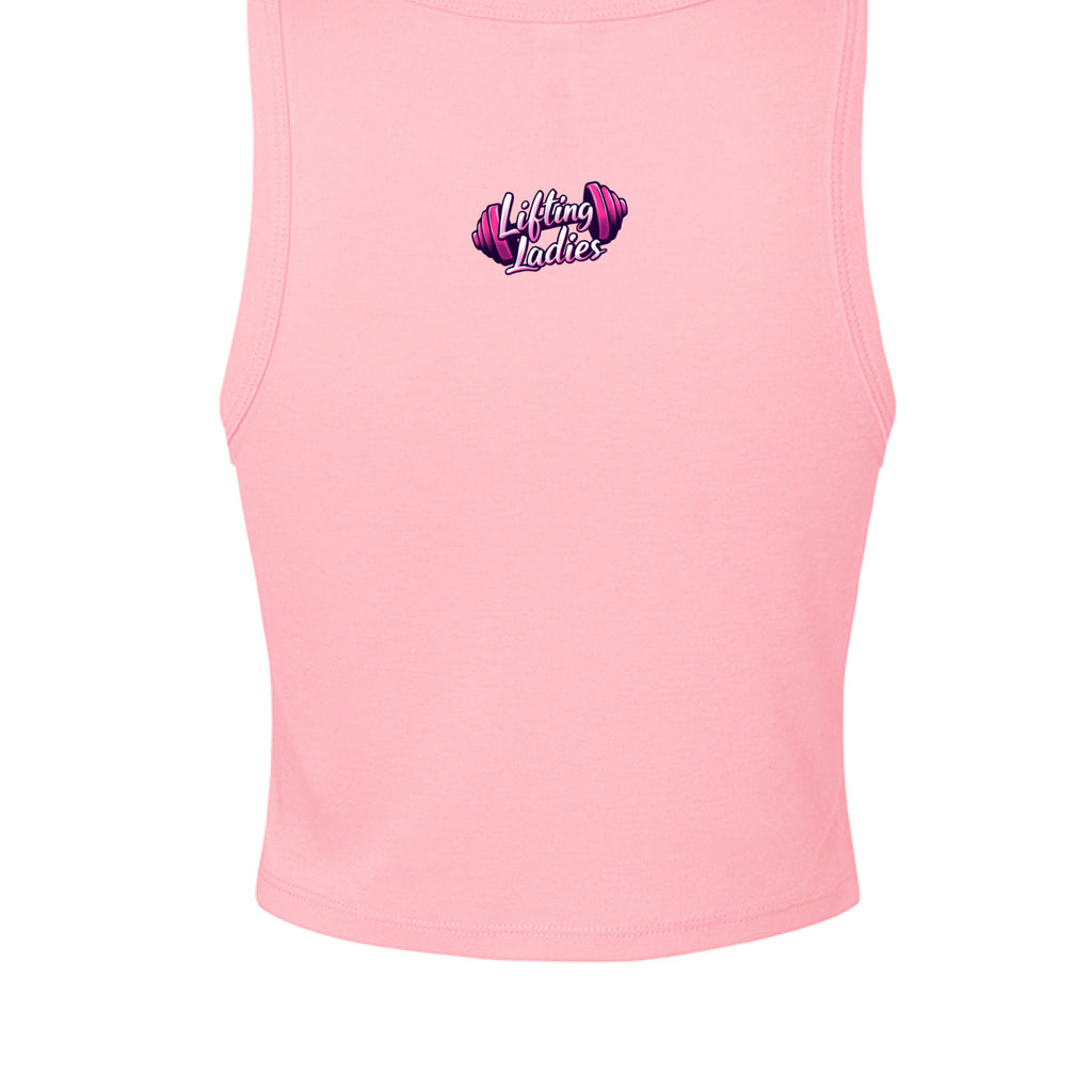 SOLID PINK BLEND - BACK
