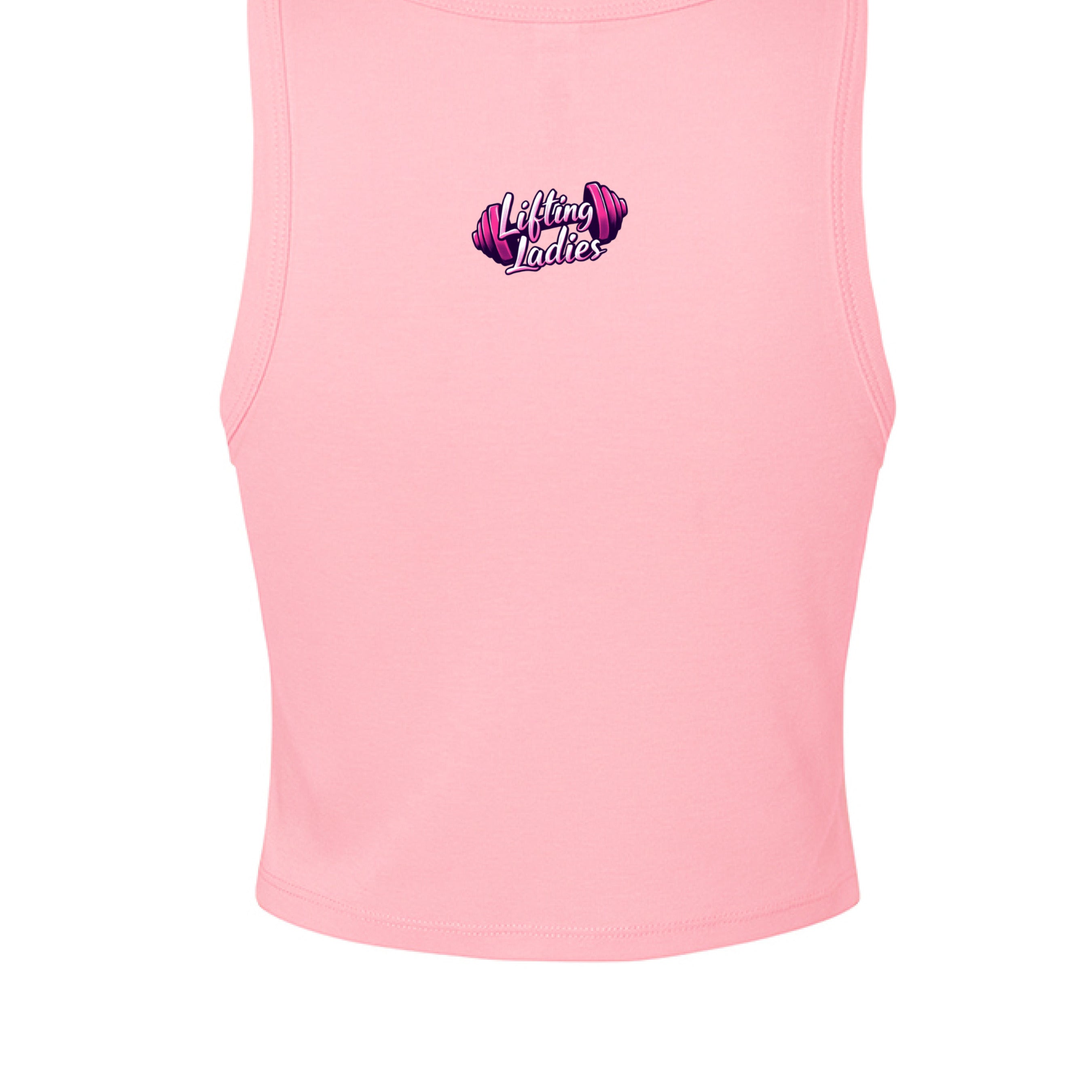 SOLID PINK BLEND - BACK