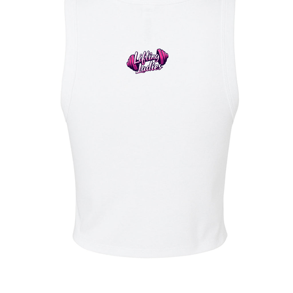 SOLID WHT BLEND - BACK