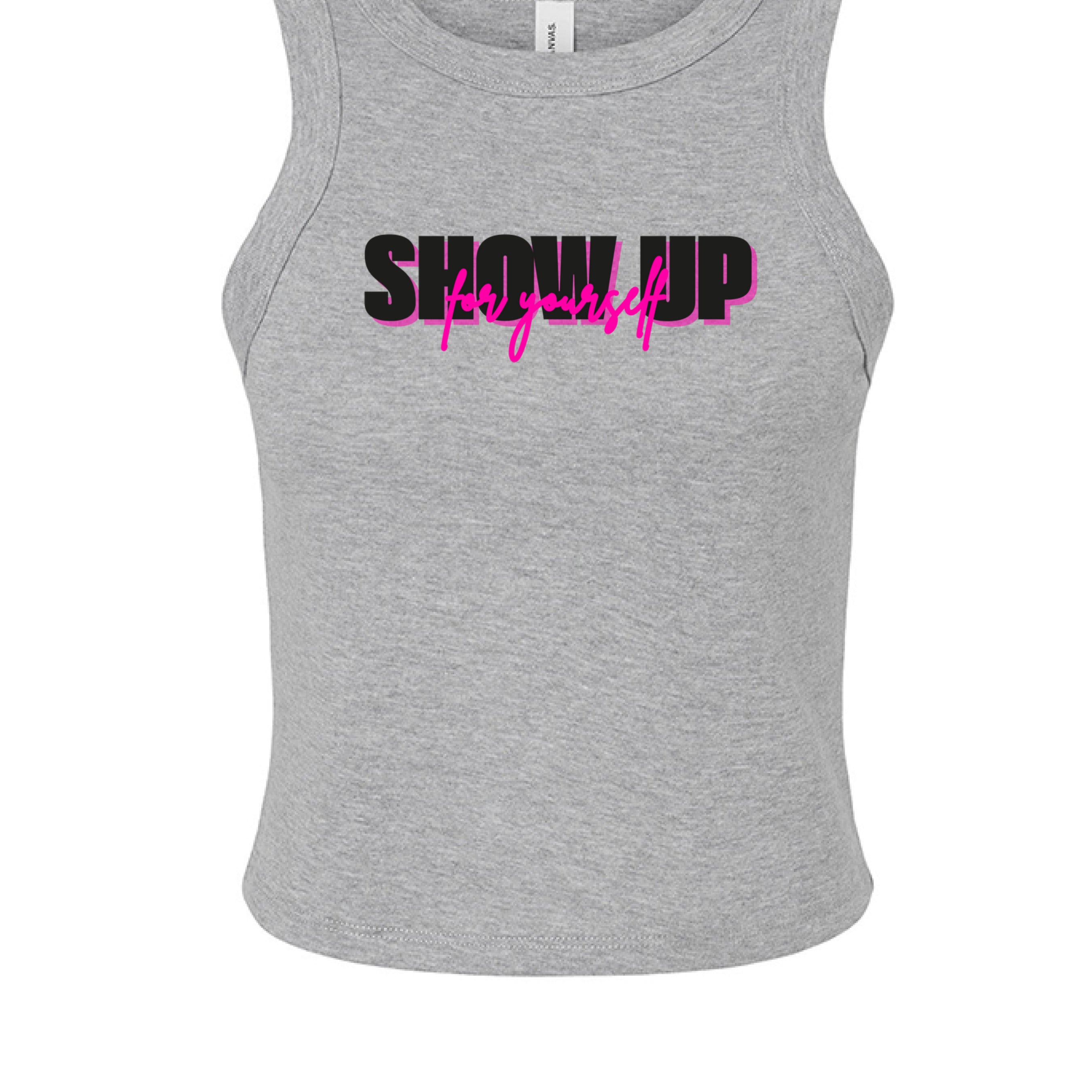 ATHLETIC HEATHER - FRONT