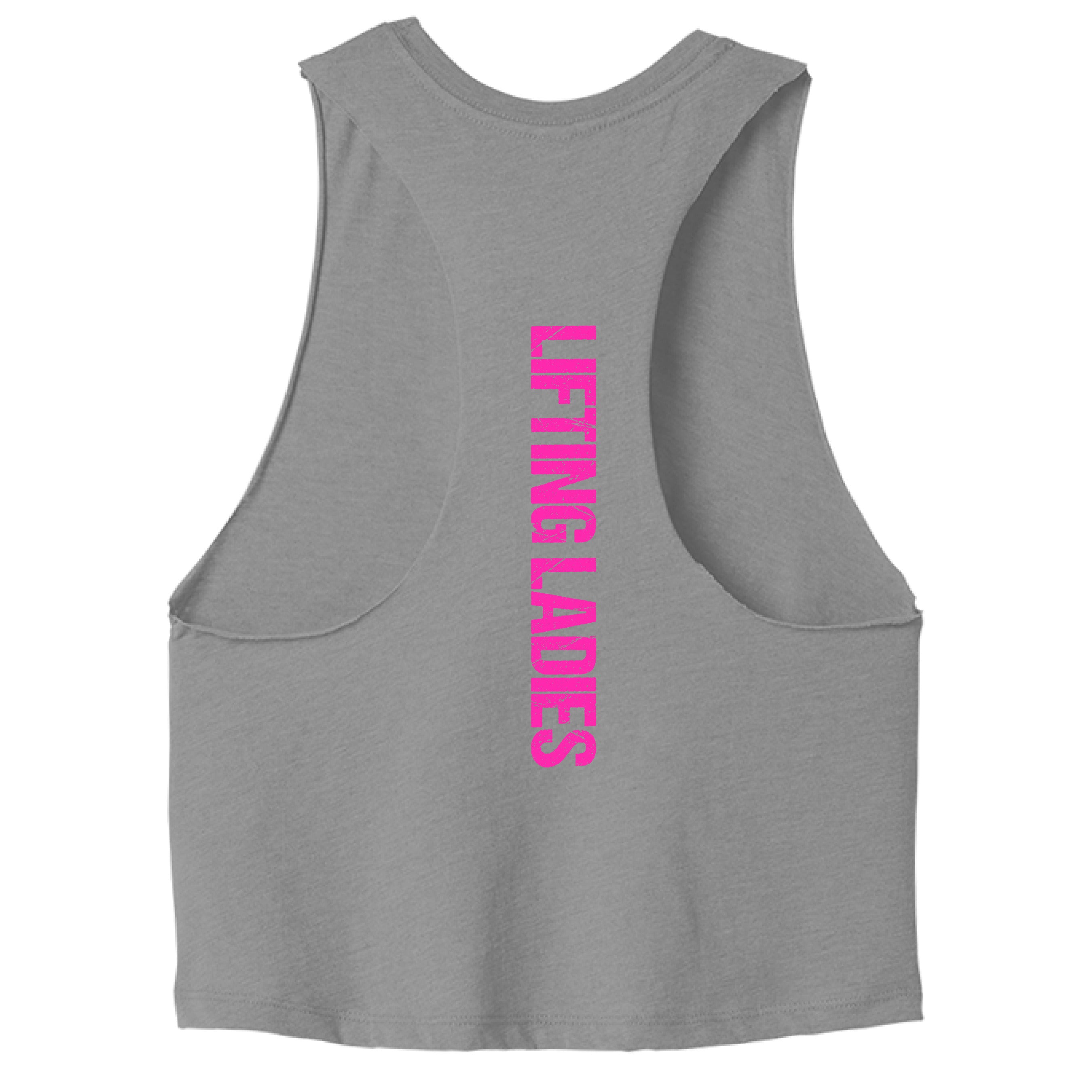 ATHLETIC HEATHER - BACK