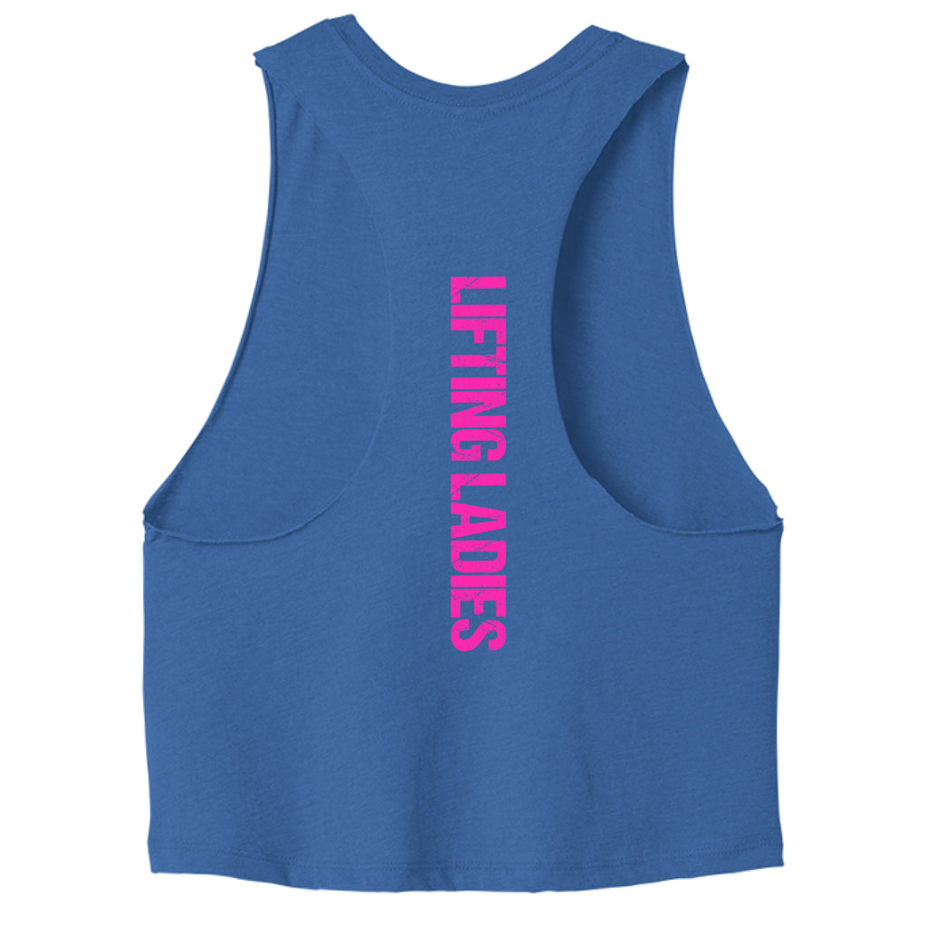 Heather True Royal - BACK