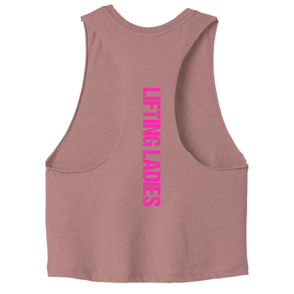 HEATHER MAUVE - BACK