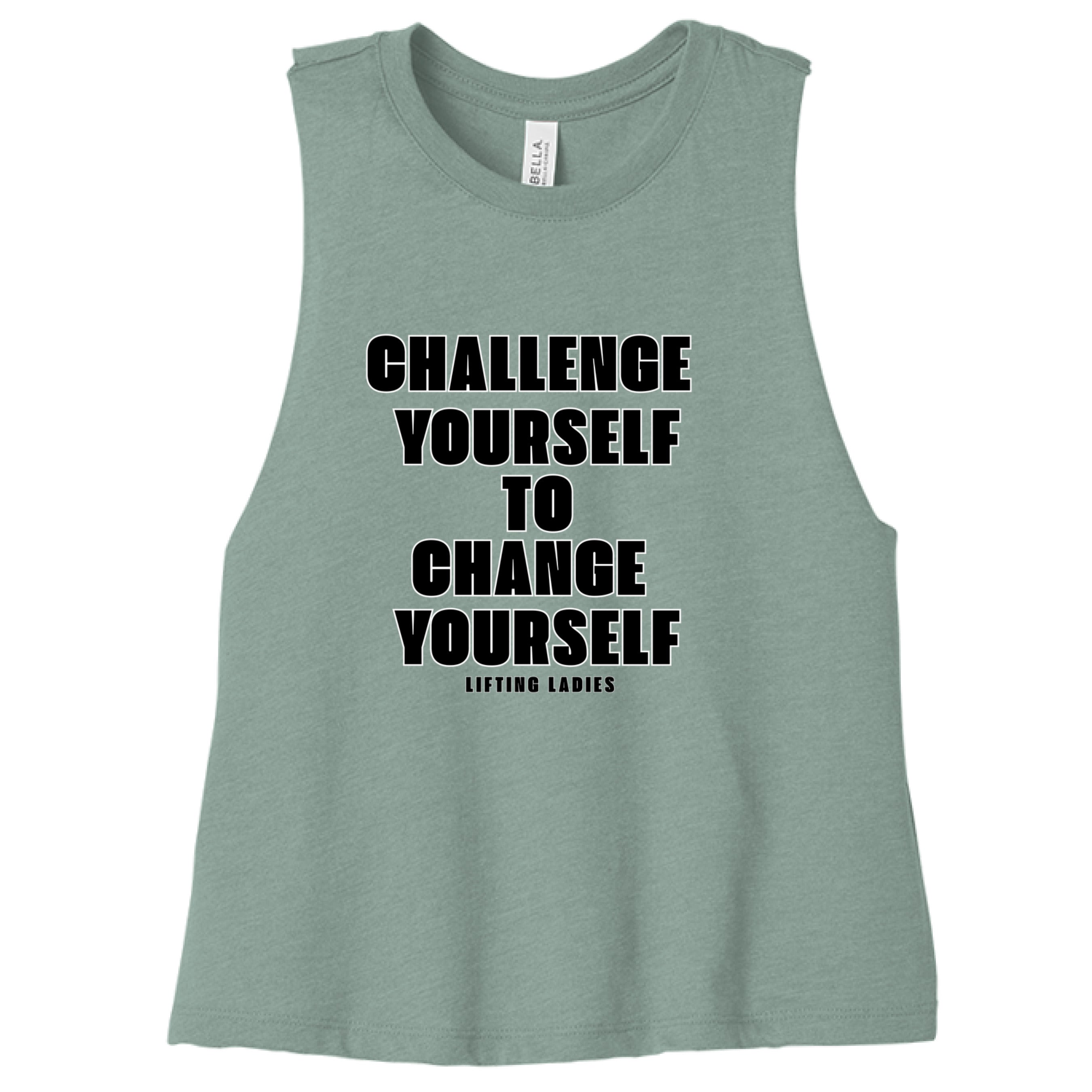 Heather Dusty Blue - FRONT