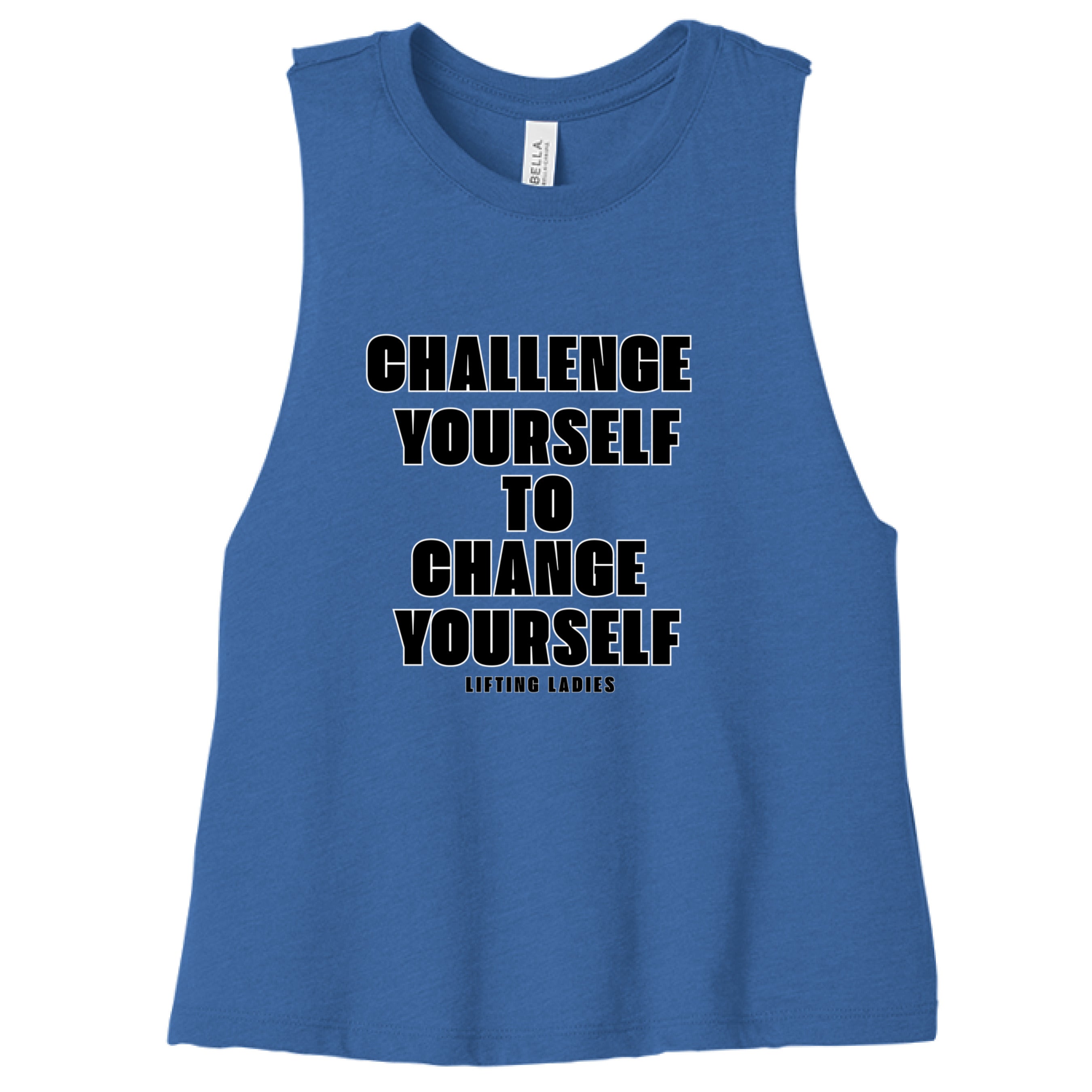 Heather True Royal - FRONT